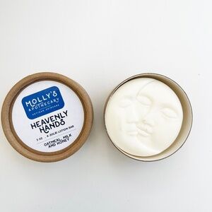 Molly's Apothecary - Heavenly Hands Lotion Bar Oatmeal Milk and Honey